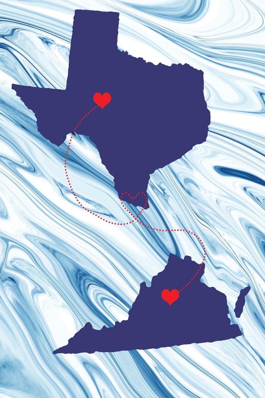 Long Distance Out of State Journal: Texas & Virginia