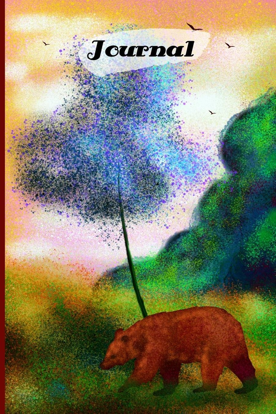 Journal: Stylized Nature Scene Journal