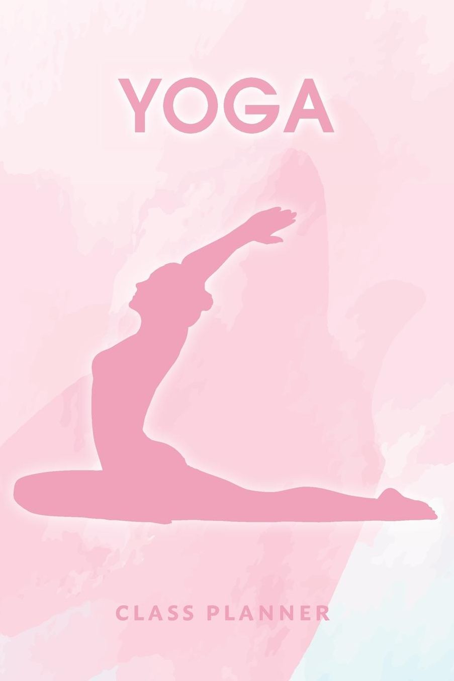 Yoga Teacher Journal Class Planner Lesson Sequence Notebook