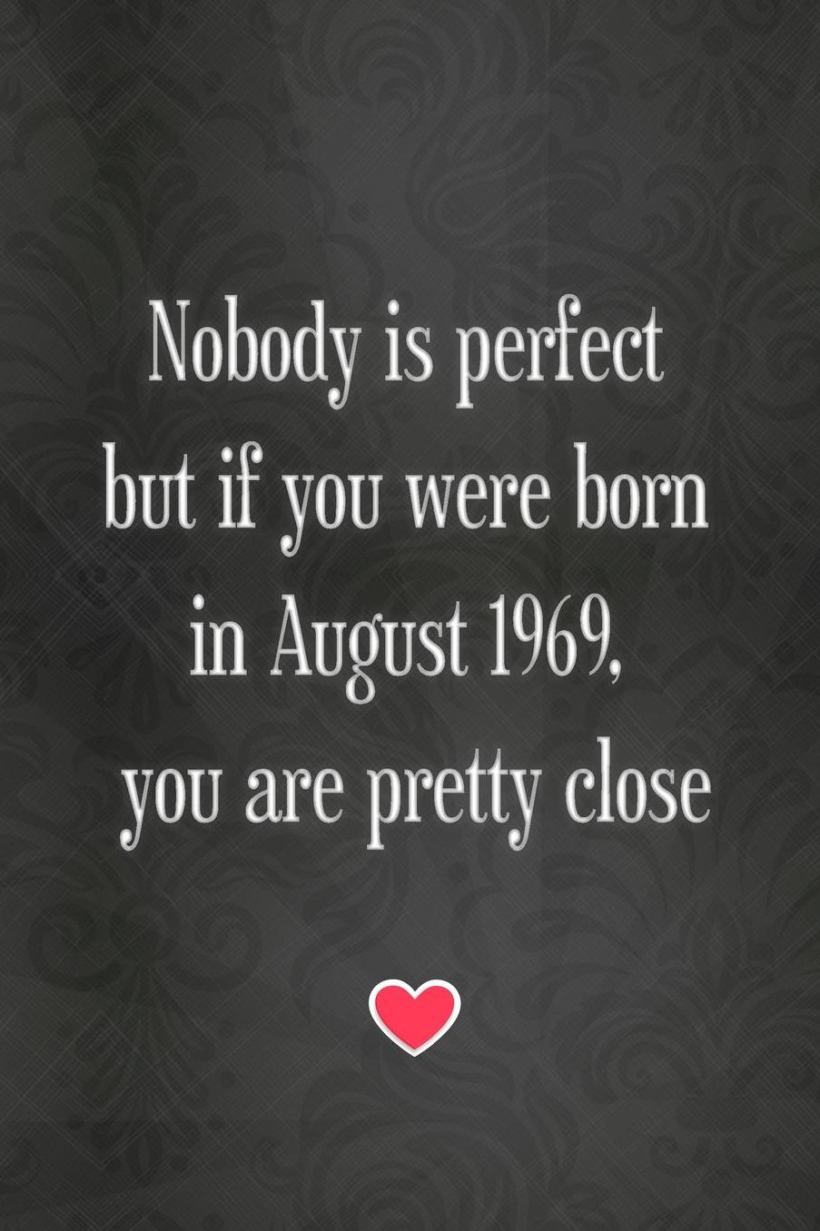 Lined Notebook With Quote - 50th Birthday Presents For Women