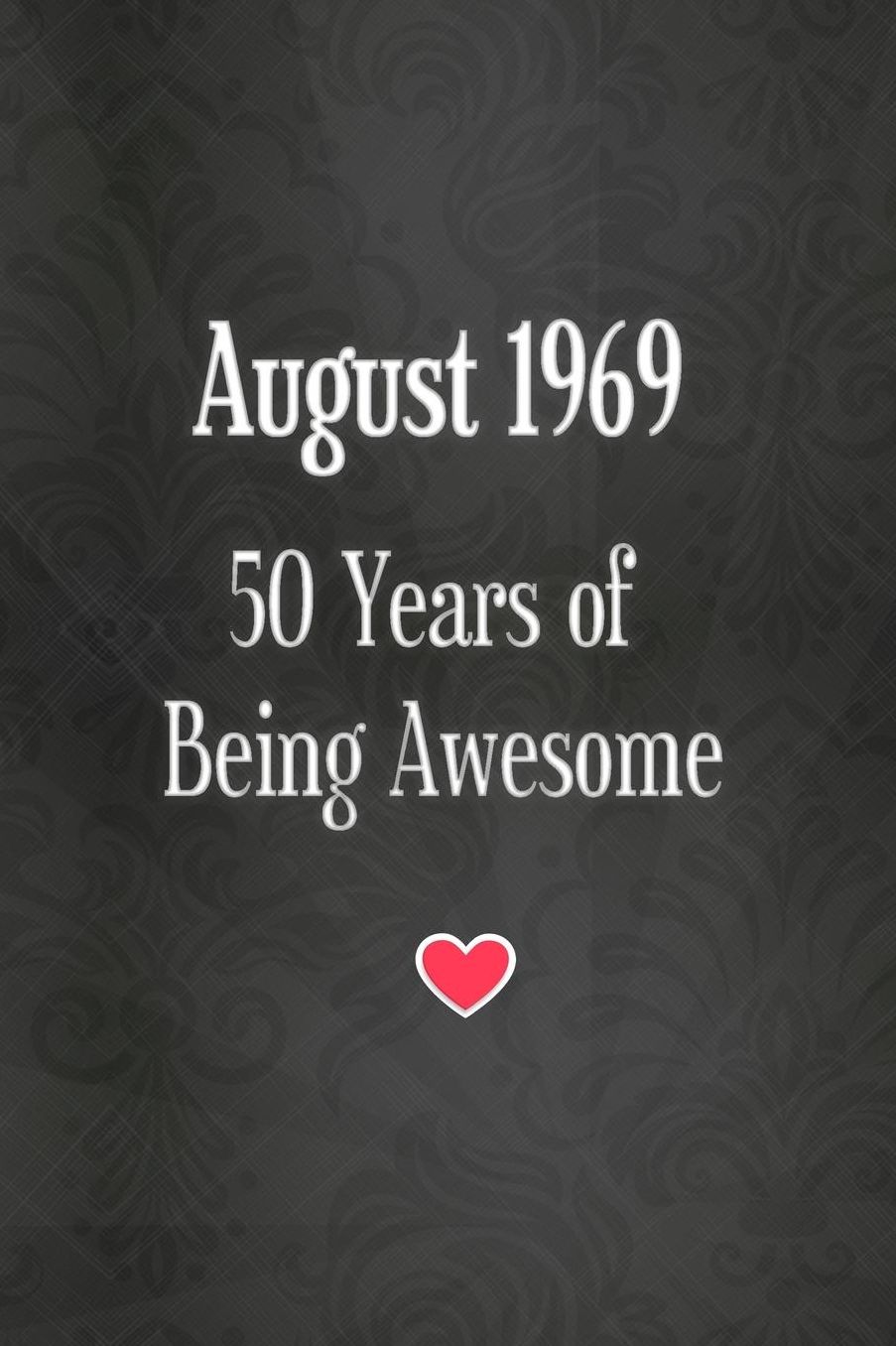 Lined Notebook With Quote - 50th Birthday Presents For Women