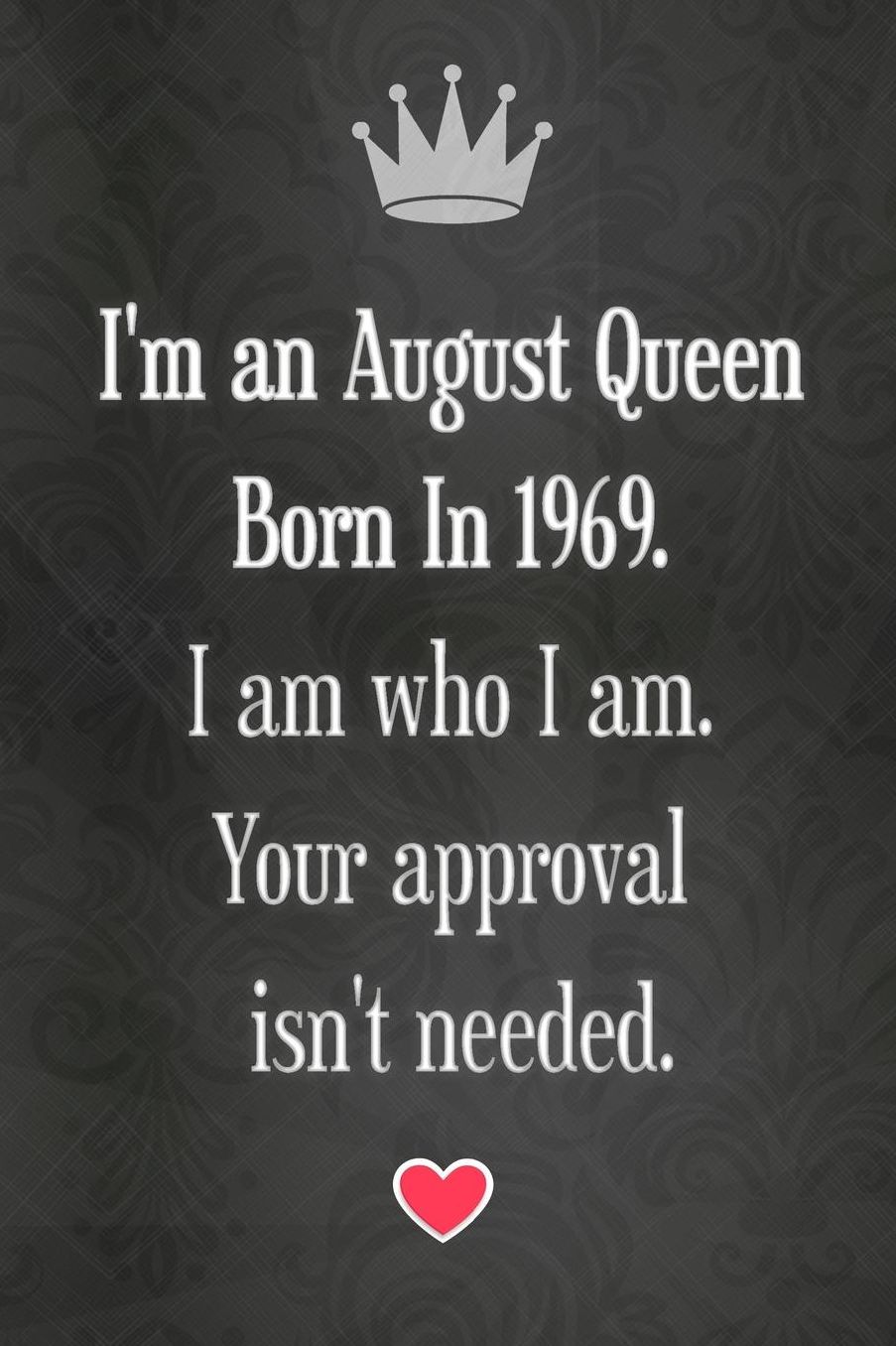 Lined Notebook With Quote - 50th Birthday Presents For Women