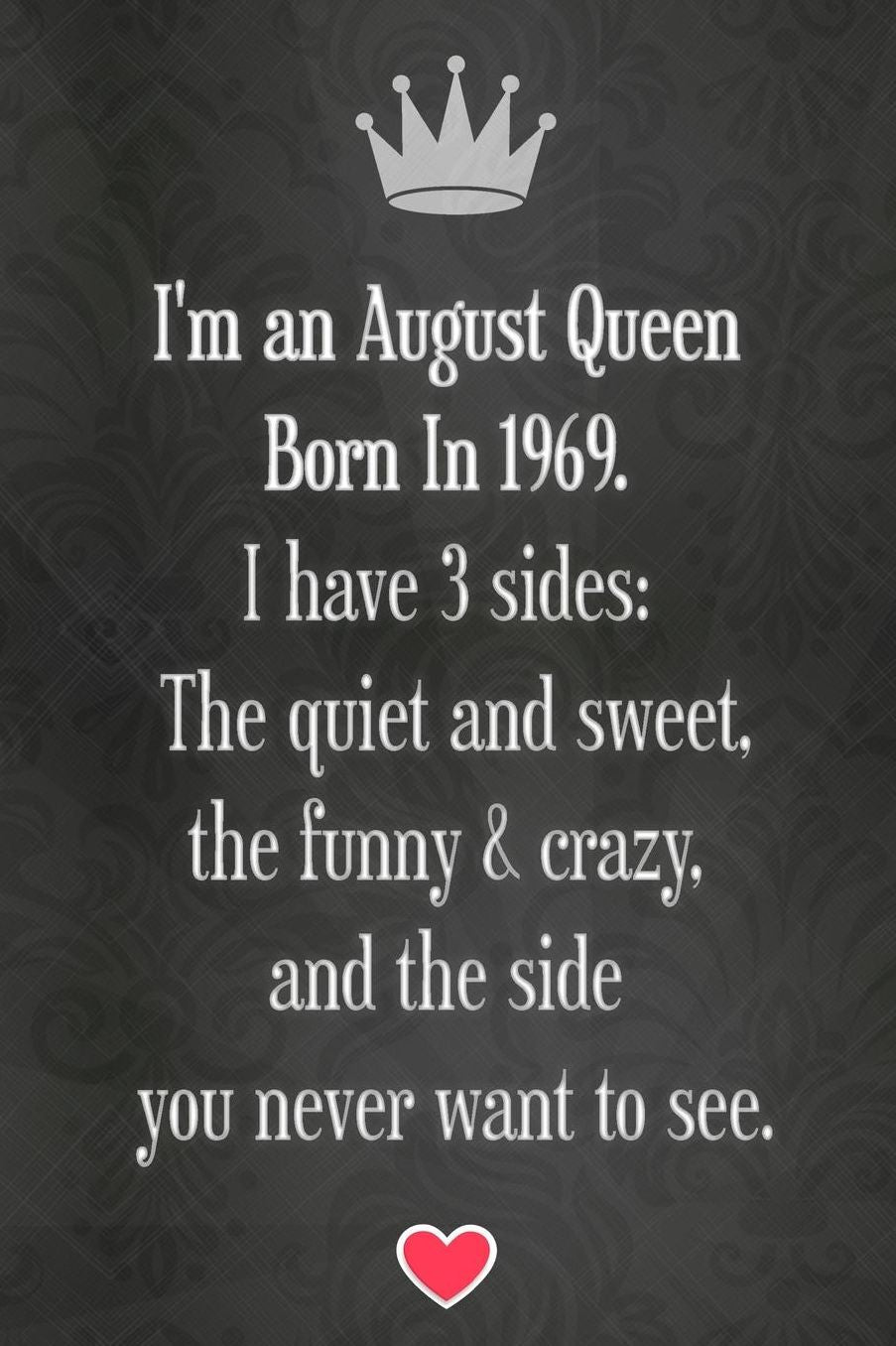 Lined Notebook With Quote - 50th Birthday Presents For Women
