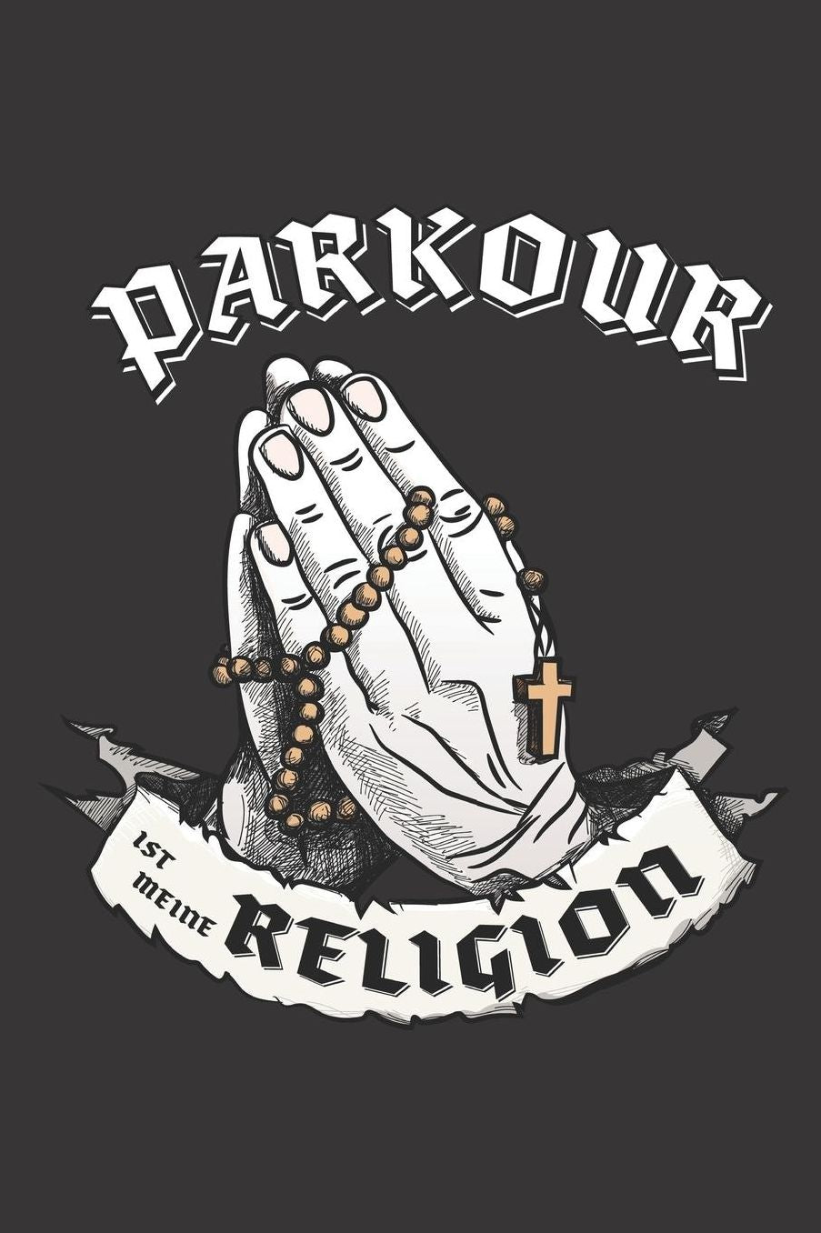 Parkour Ist Meine Religion: DIN A5 6x9 I 120 Seiten I Punkteraster I Notizbuch I Notizheft I Notizblock I Geschenk I Geschenkidee