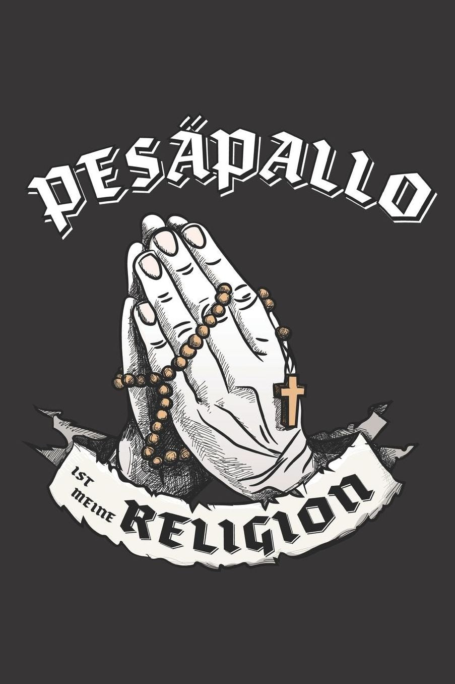 Pesï¿½pallo Ist Meine Religion: DIN A5 6x9 I 120 Seiten I Punkteraster I Notizbuch I Notizheft I Notizblock I Geschenk I Geschenkidee