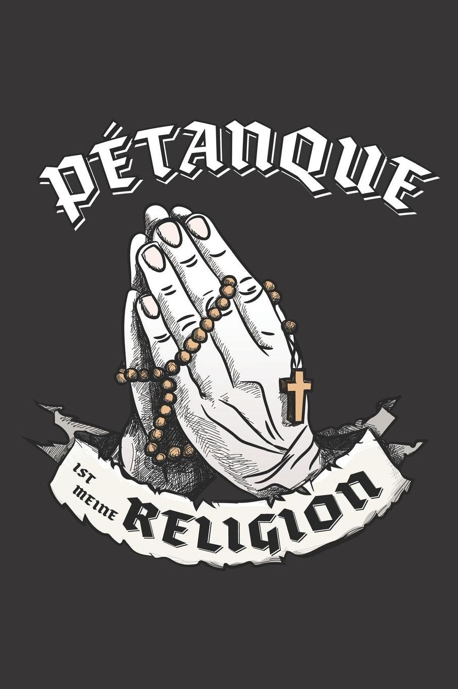 Pï¿½tanque Ist Meine Religion: DIN A5 6x9 I 120 Seiten I Punkteraster I Notizbuch I Notizheft I Notizblock I Geschenk I Geschenkidee