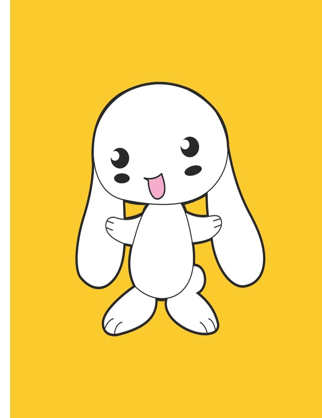 Composition Book Journal, College Ruled Rabbit Notebooks for School, school notebooks: Rabbit Notebook 110 College-Ruled Lined Pages (Composition Book Journal) 8.5 x 11 Large