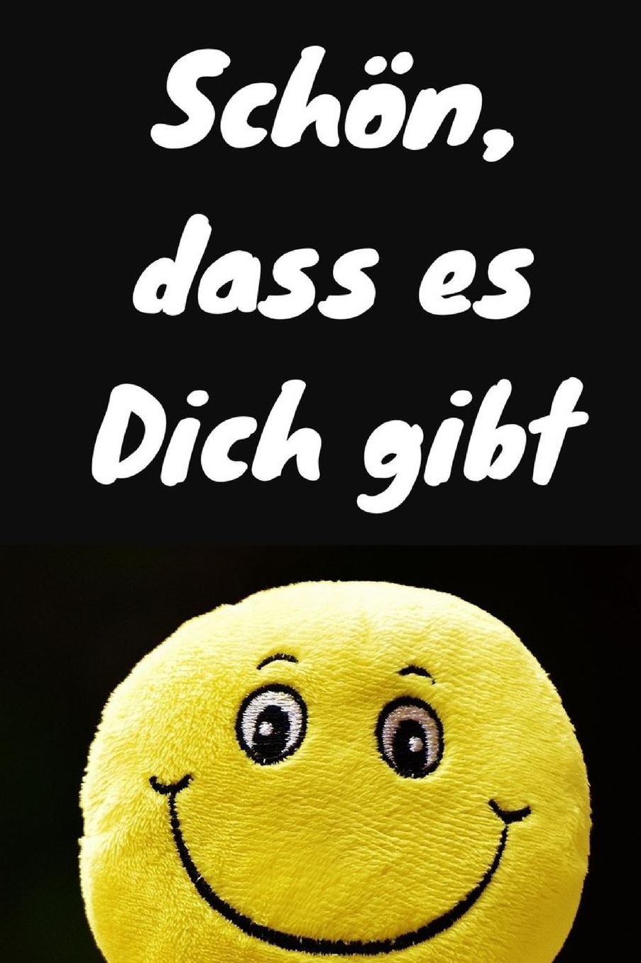 Schï¿½n dass es Dich gibt: Notizbuch / Notizheft / liniert - 120 Seiten - A5 - Geschenk fï¿½r einen ganz besonderen Menschen - Freund - Freundin - Ehemann - Ehefrau - Bruder - Schwester