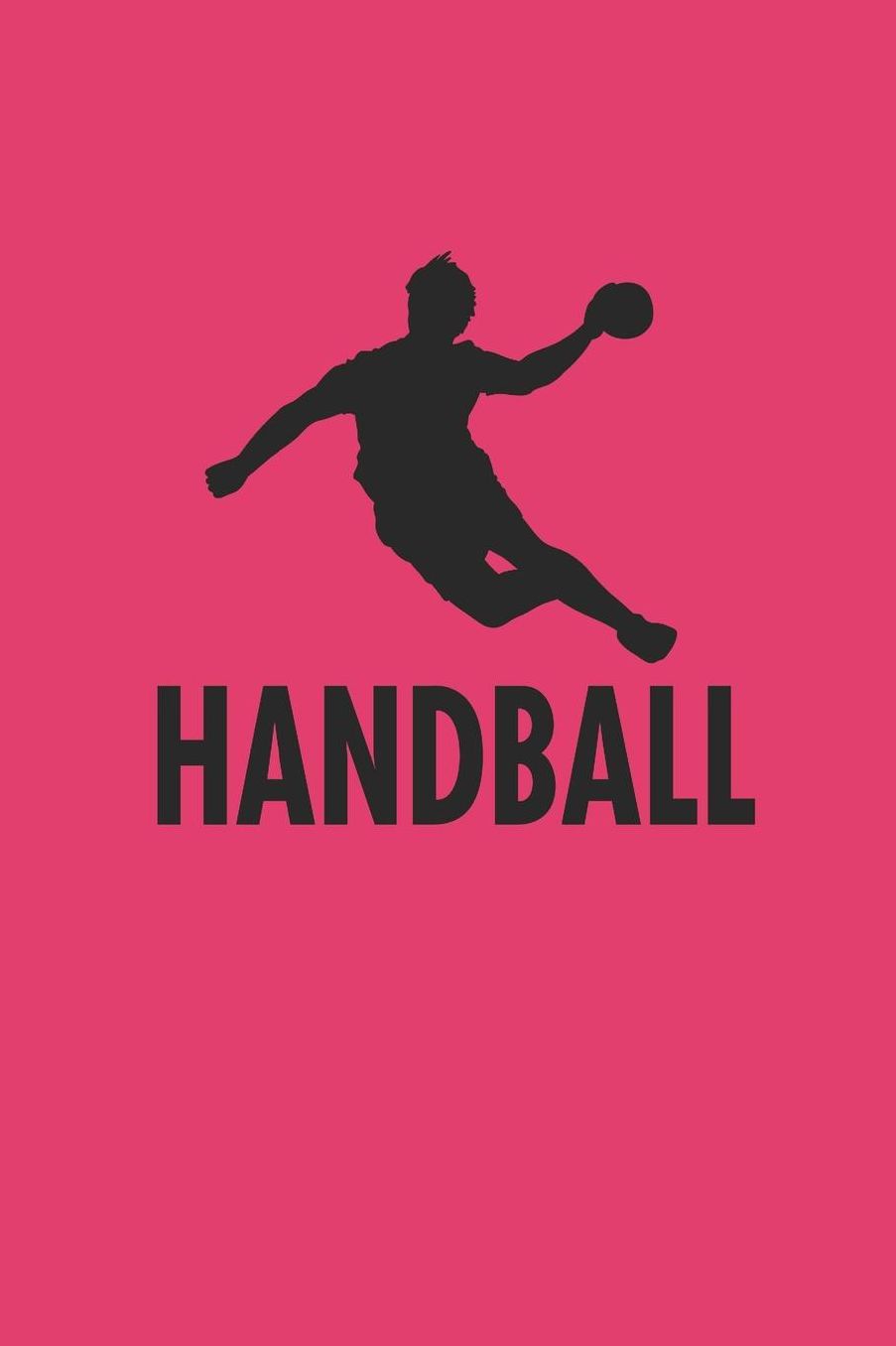 Handball: Notizbuch fï¿½r Handball Spieler squared Notebook Journal 6x9 kariert