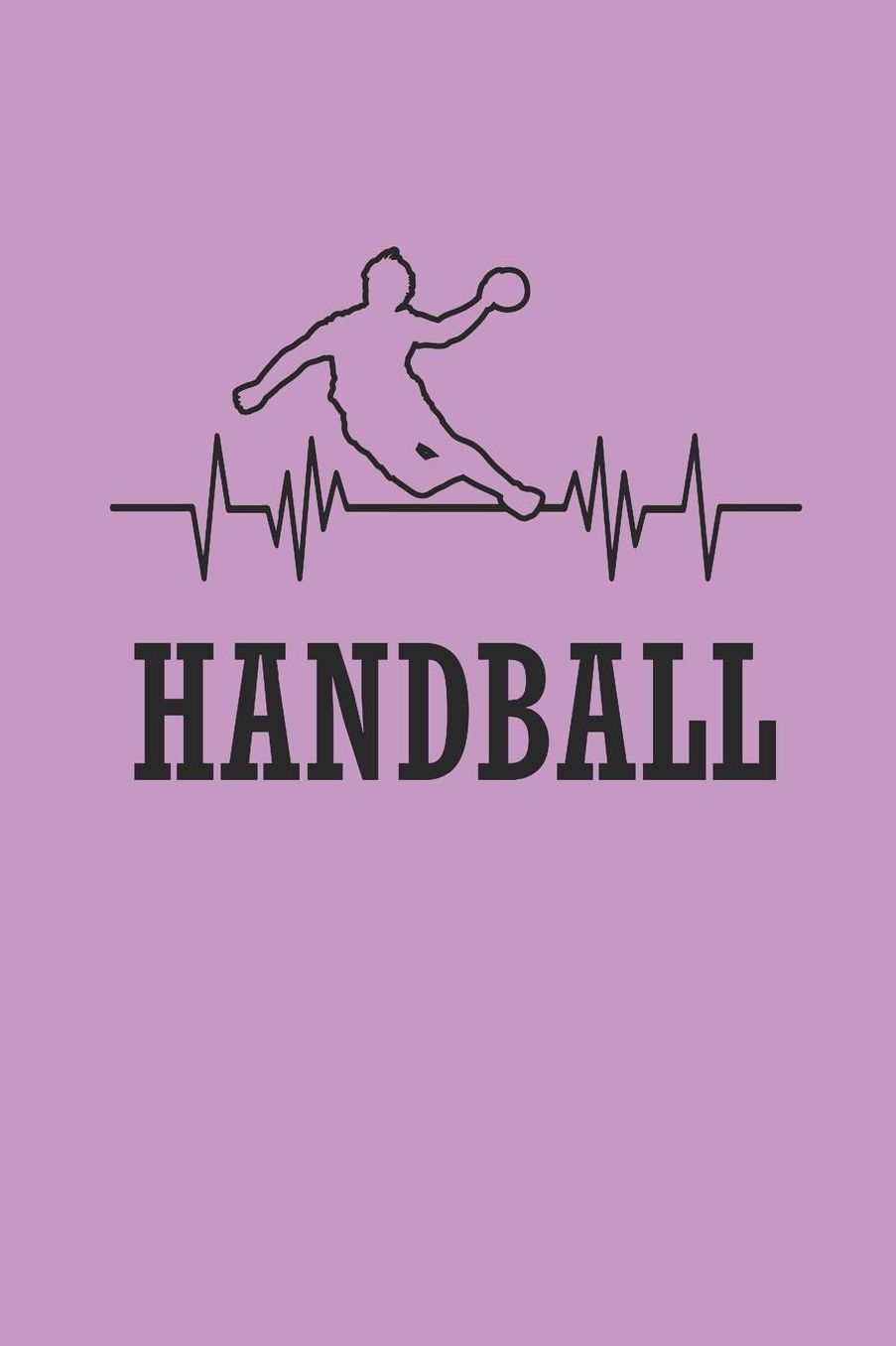 Handball: Notizbuch fï¿½r Handball Spieler Notebook kariert Journal 6x9 squared