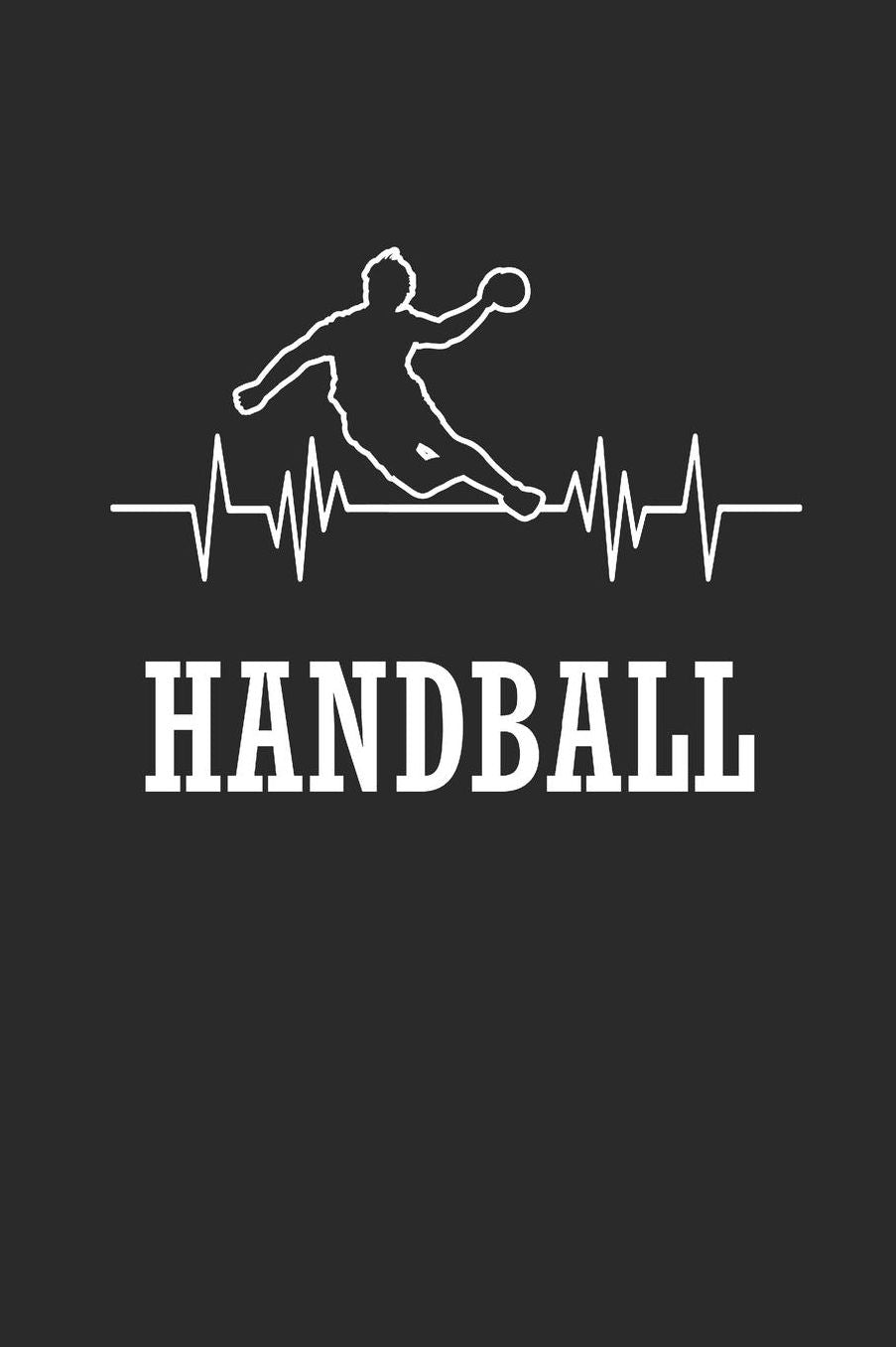 Handball: Notizbuch kariert fï¿½r Handball Spieler Notebook Journal 6x9 squared