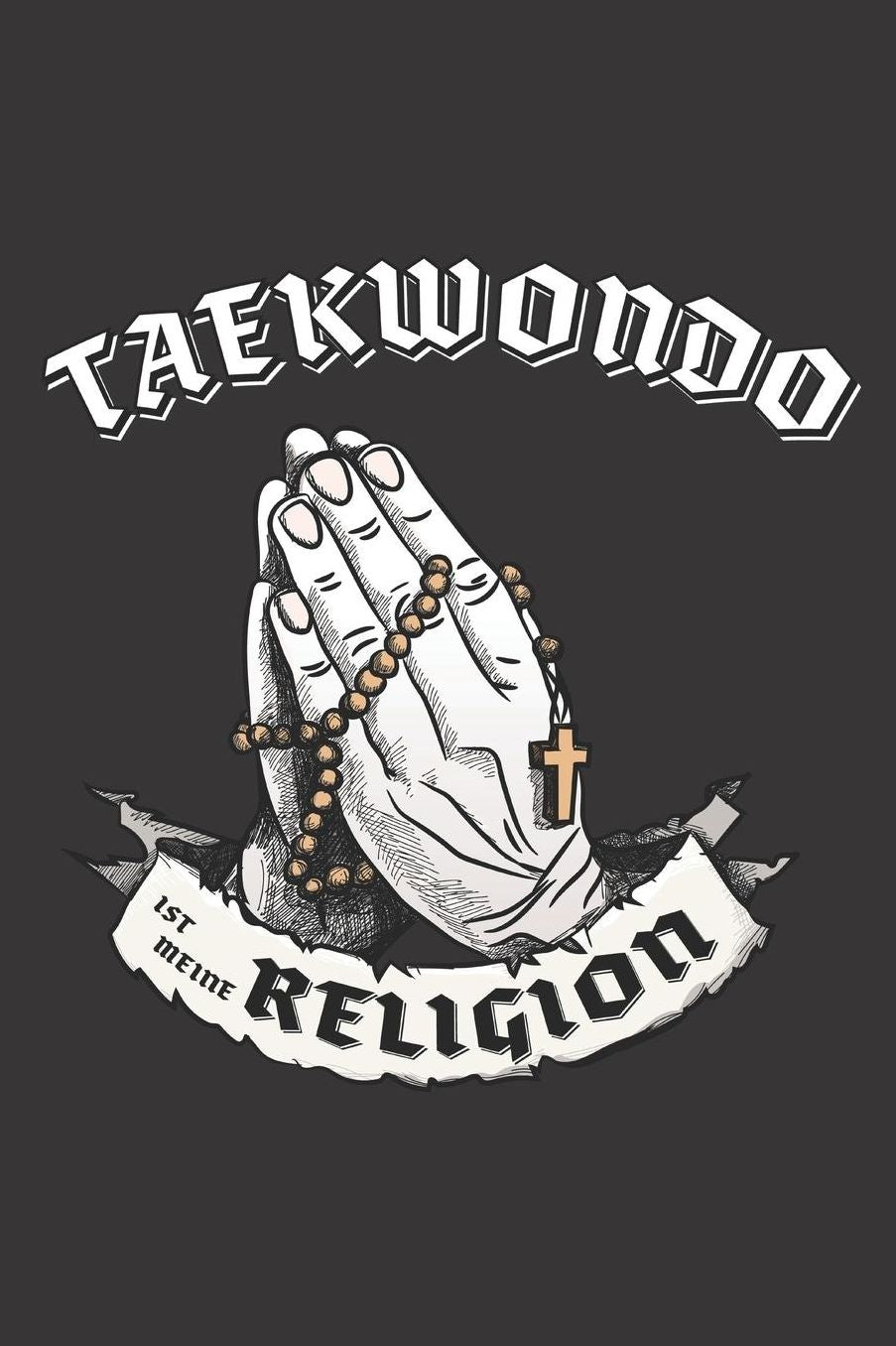 Taekwondo Ist Meine Religion: DIN A5 6x9 I 120 Seiten I Punkteraster I Notizbuch I Notizheft I Notizblock I Geschenk I Geschenkidee