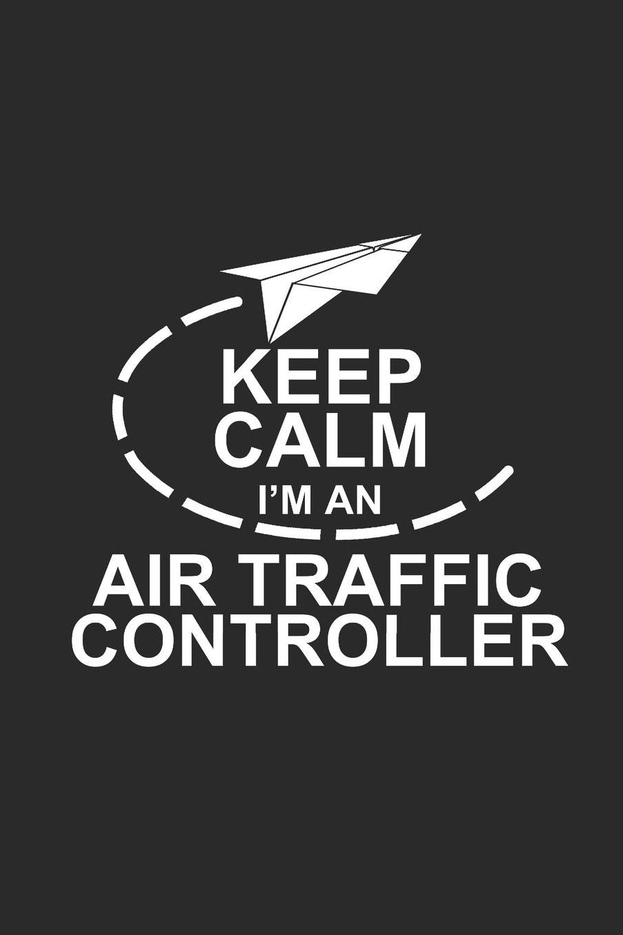 Air Traffic Controller: 6x9 lined notebook to write in