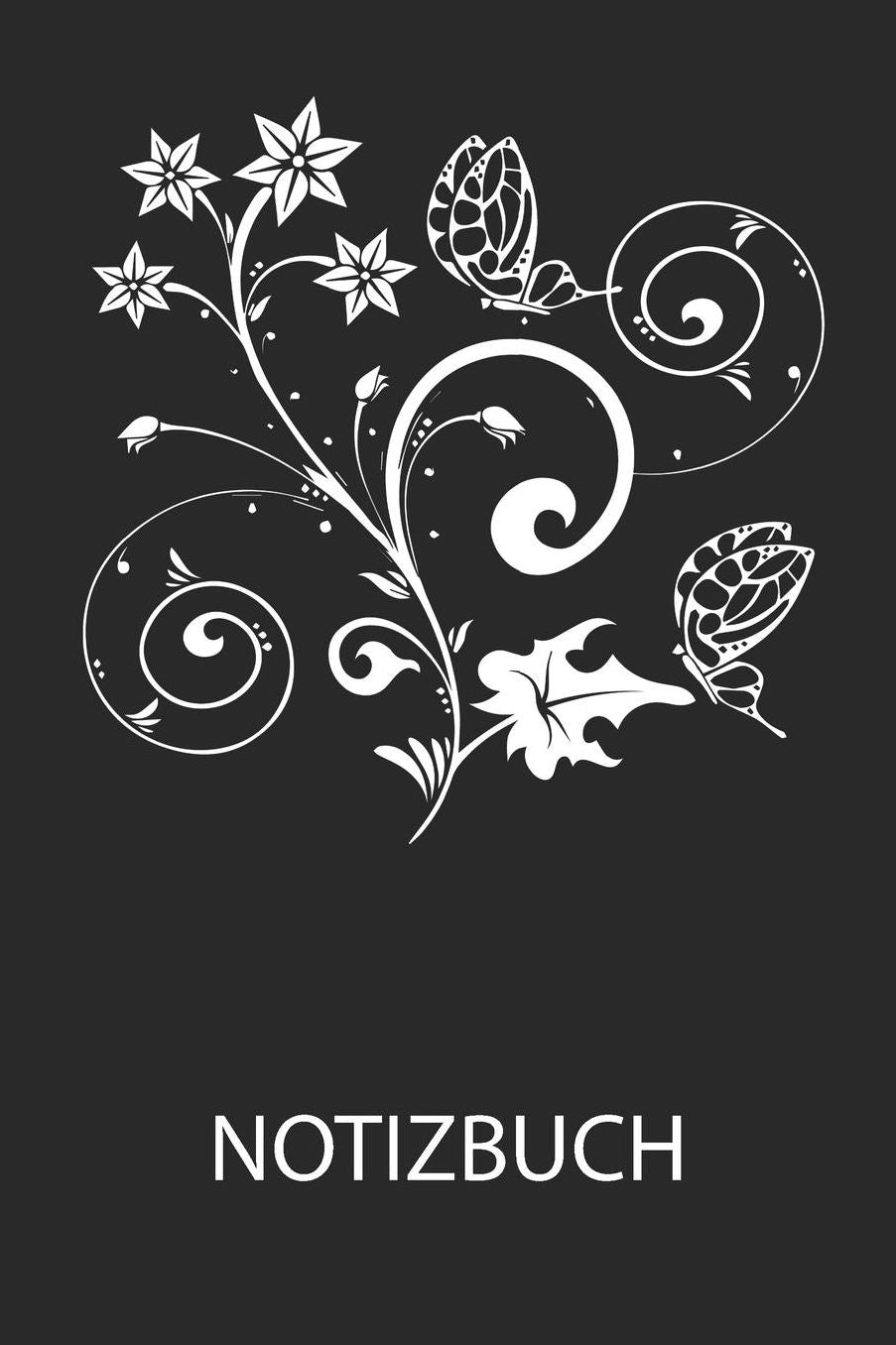 Notizbuch: Blumen Vï¿½gel Sommer Notizbuch: Tagebuch / Journal A5 (6 x9 - 119 Seiten Liniert) Hausaufgabenheft