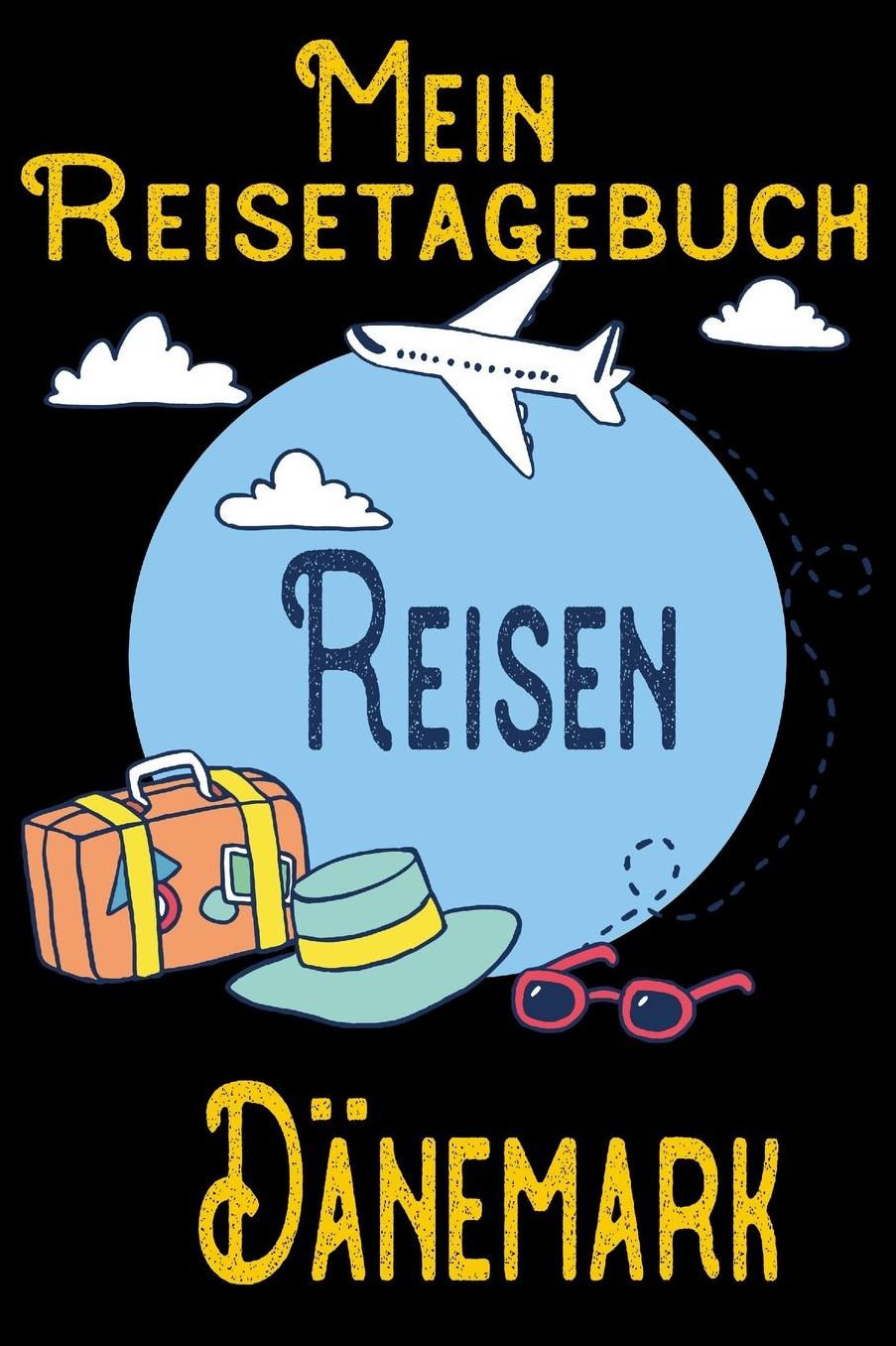 Mein Reisetagebuch Dï¿½nemark: DIN A5 Reise Journal / Notizbuch / Reisetagebuch zum selber ausfï¿½llen mit Checklisten, Packliste, Reise Vorbereitung und viel Platz fï¿½r Urlaubserinnerungen