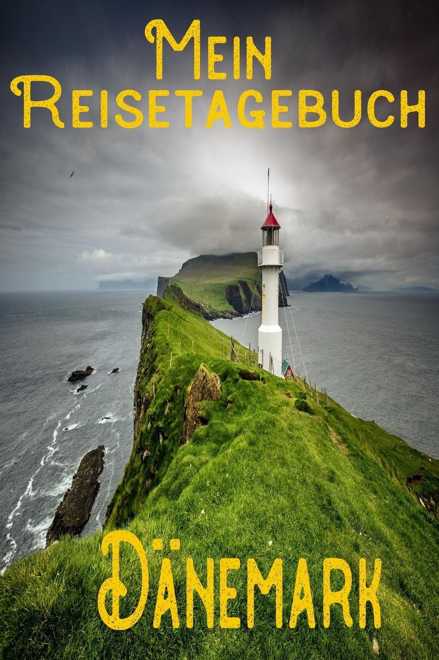 Mein Reisetagebuch Dï¿½nemark: DIN A5 Reise Journal / Notizbuch / Reisetagebuch zum selber ausfï¿½llen mit Checklisten, Packliste, Reise Vorbereitung und viel Platz fï¿½r Urlaubserinnerungen