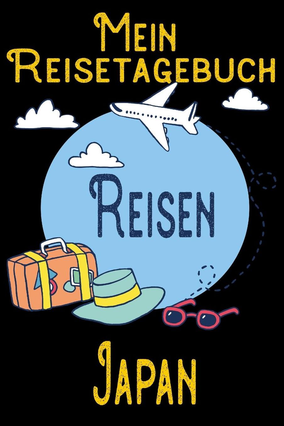 Mein Reisetagebuch Japan: DIN A5 Reise Journal / Notizbuch / Reisetagebuch zum selber ausfï¿½llen mit Checklisten, Packliste, Reise Vorbereitung und viel Platz fï¿½r Urlaubserinnerungen