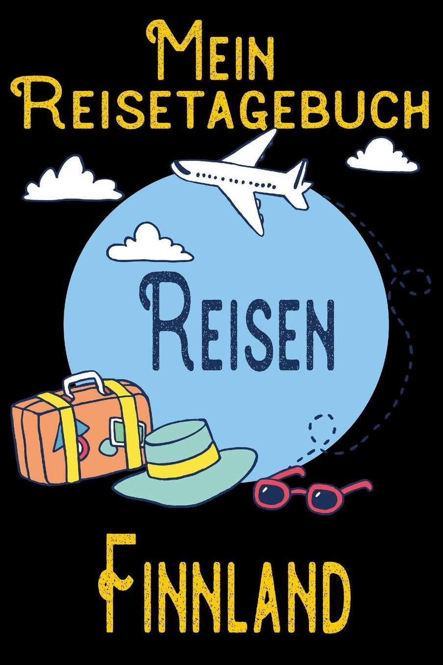 Mein Reisetagebuch Finnland: DIN A5 Reise Journal / Notizbuch / Reisetagebuch zum selber ausfï¿½llen mit Checklisten, Packliste, Reise Vorbereitung und viel Platz fï¿½r Urlaubserinnerungen