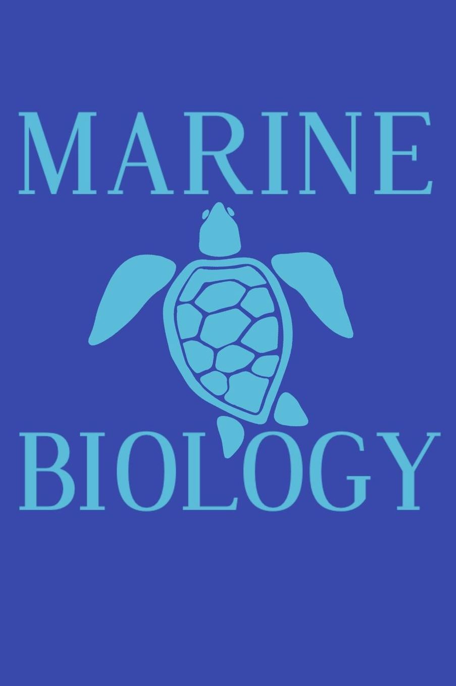 Premium I Marine Biology I Notebook: Dodgrid (gepunktet) I Agenda Journal I A5 gebunden I 120 Seiten I Softcover I matt I Geschenk I Geschenkidee