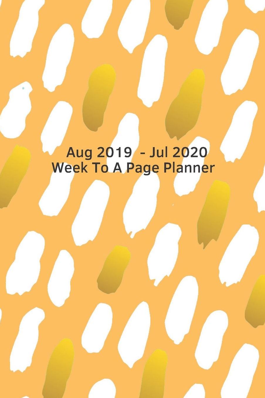 2019-2020 Weekly Planner Mom: Get organized for back to school - pastel Mid Year Diary week to page with To Do list on each page