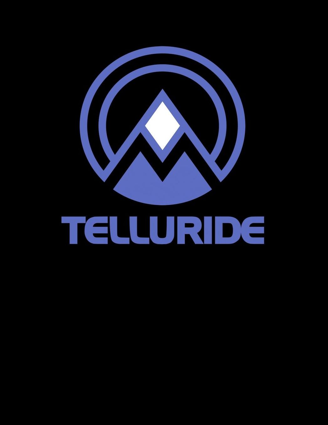 Telluride: Colorado Notebook With Lined Wide Ruled White Paper For Work, Home or School. Note Book Composition Journal For Skiing And Snowboarding Fans. Back To School Note Pad For Adults & Kids.
