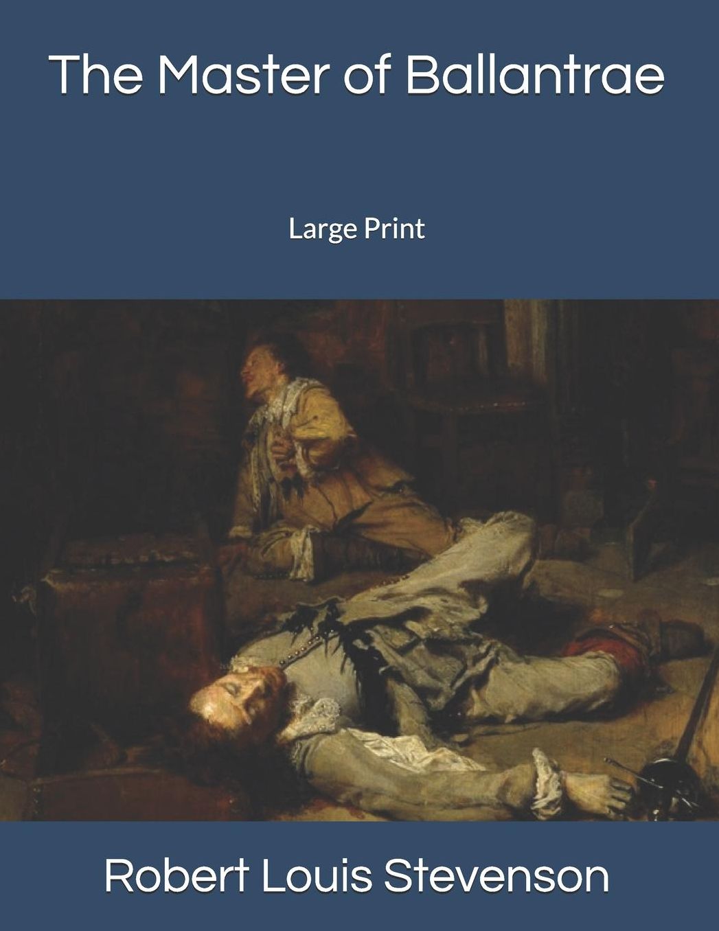 The Master of Ballantrae: Large Print