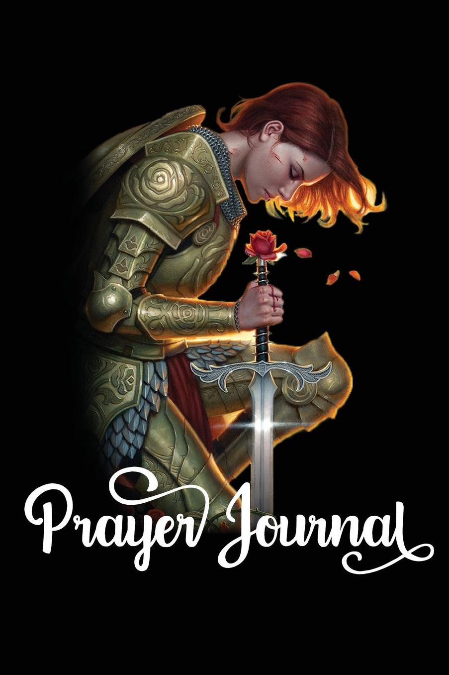 Prayer Journal: For Women or Men, 6x9 inches trim, lined pages