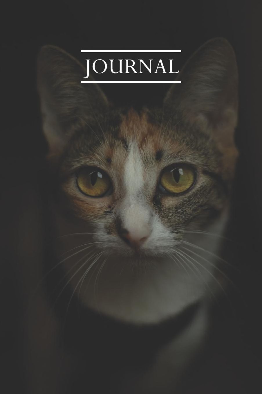 Journal: Pretty Cute Kitten Notebook for Cat Lovers