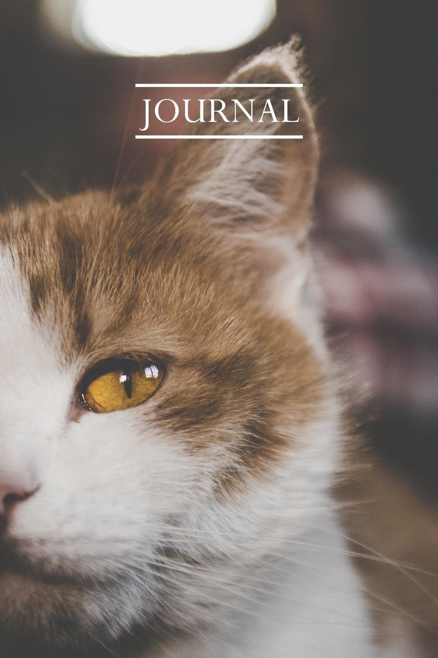 Journal: Pretty Cute Kitten Notebook for Cat Lovers