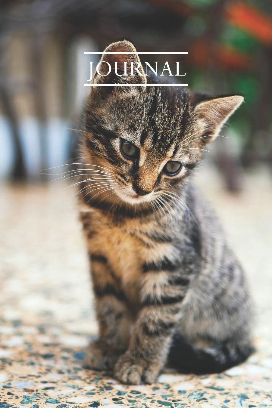 Journal: Pretty Cute Kitten Notebook for Cat Lovers