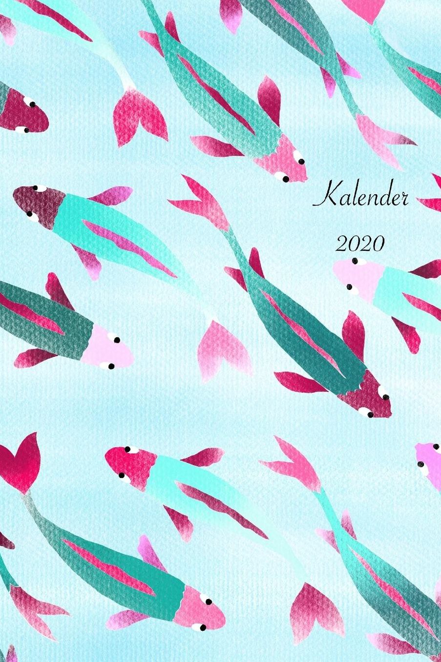 Kalender 2020: Illustrierter Wochenplaner fï¿½r 2020 mit 151 illustrierten Seiten, viel Platz fï¿½r Notizen, Adressen und Termine