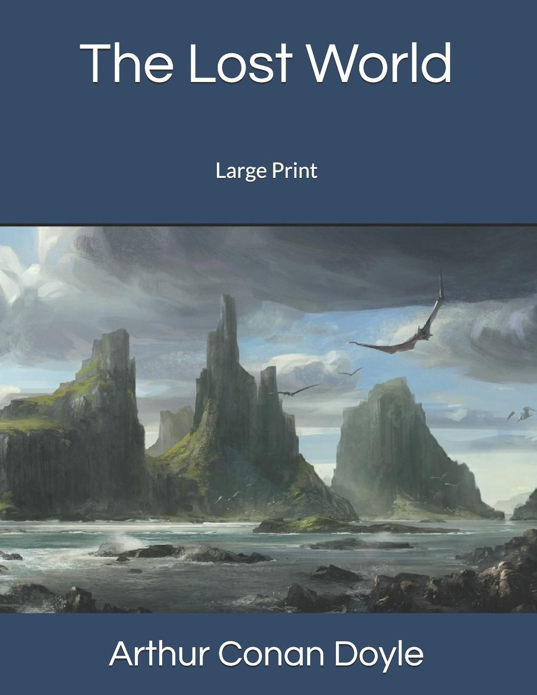 The Lost World: Large Print