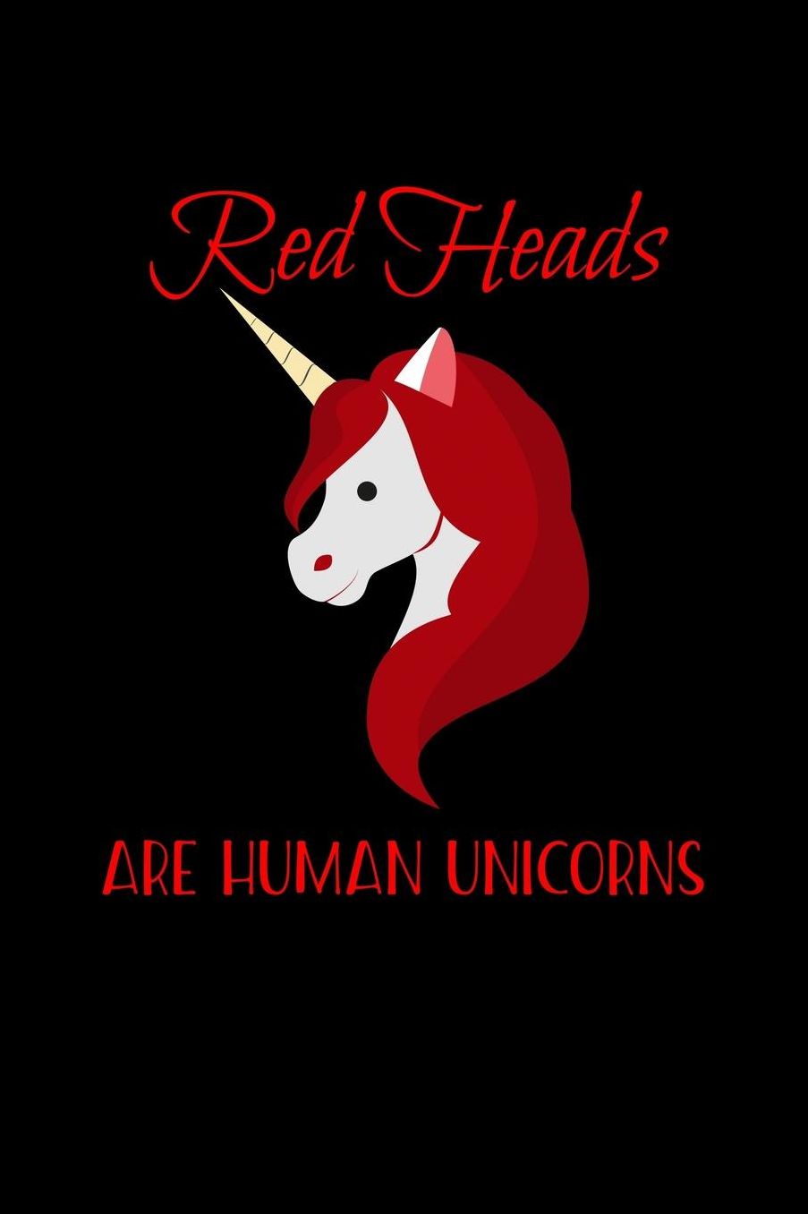 Redheads Are Human Unicorns: Blood Pressure Logbook