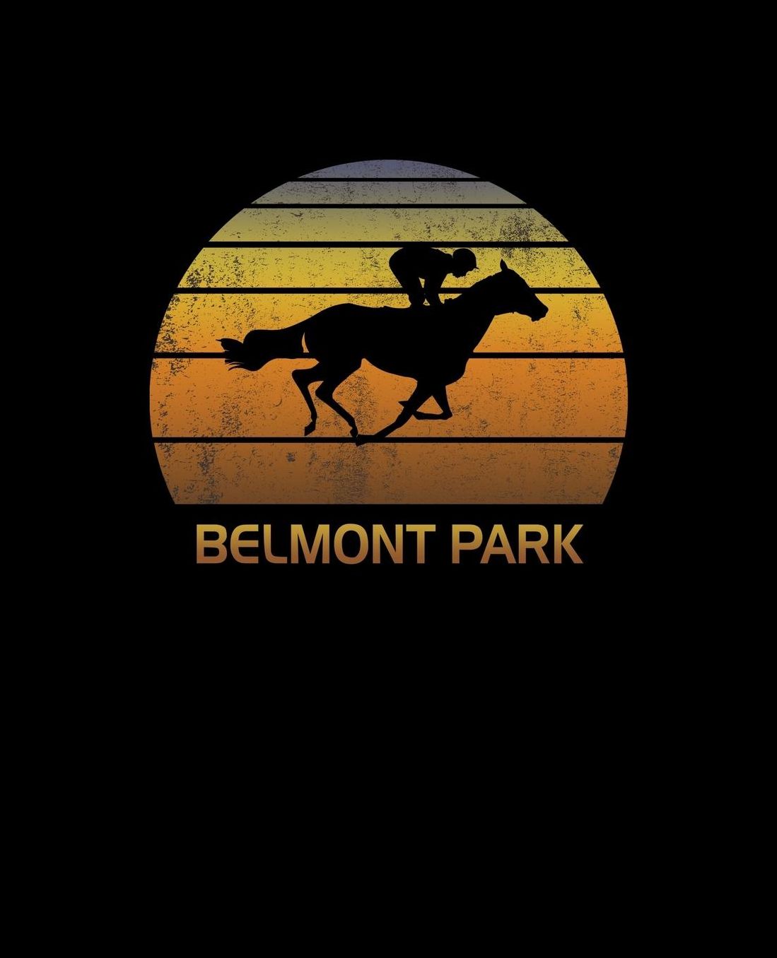Belmont Park: New York Notebook With Lined College Ruled Paper For Horse Racing & Equestrian Fans. Blank Notepad Journal for Men, Women & Kids. Fun Christmas Or Birthday Gift For Horse Lovers & The Derby.