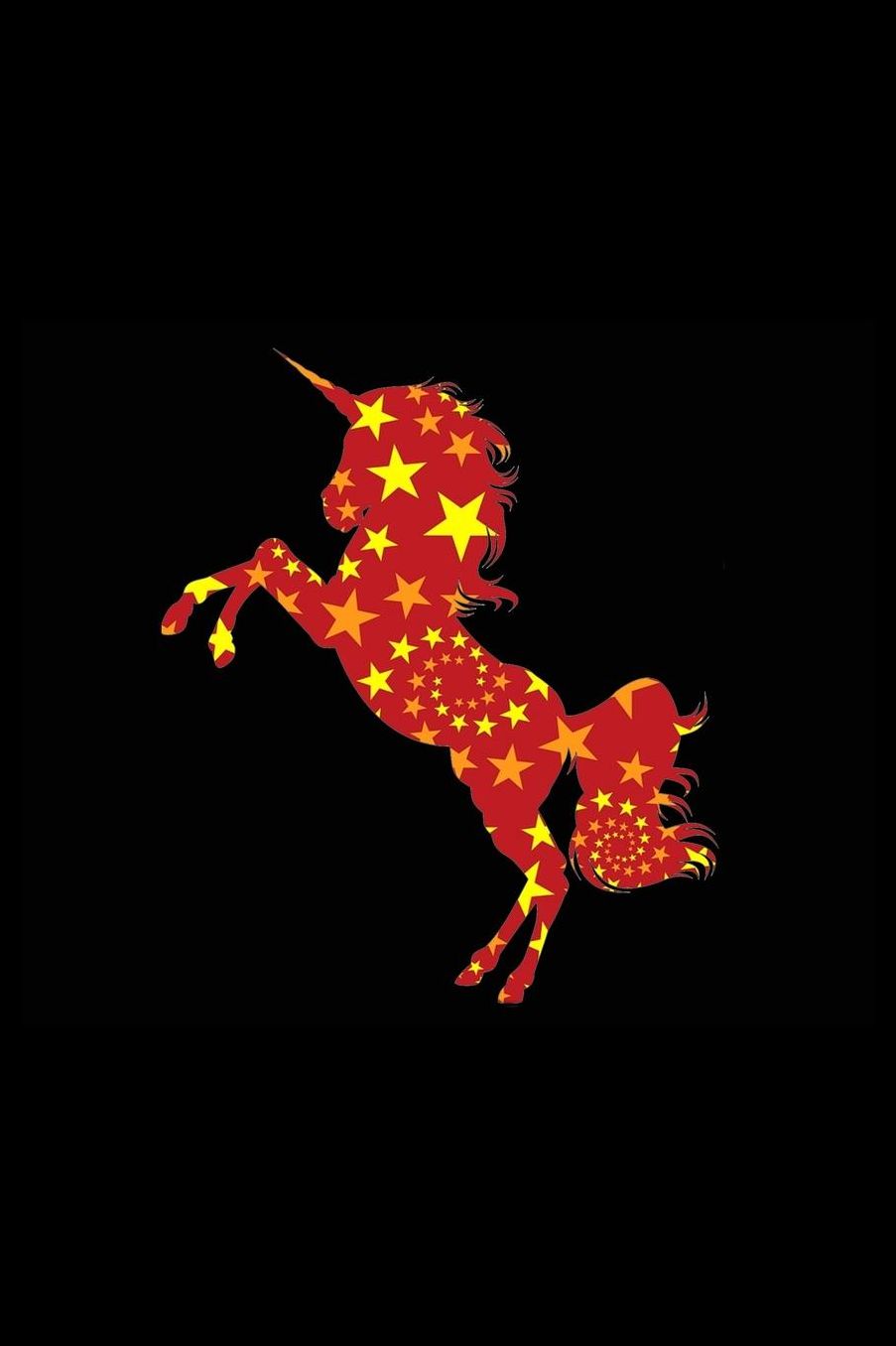 Stars Unicorn: Blood Pressure Logbook