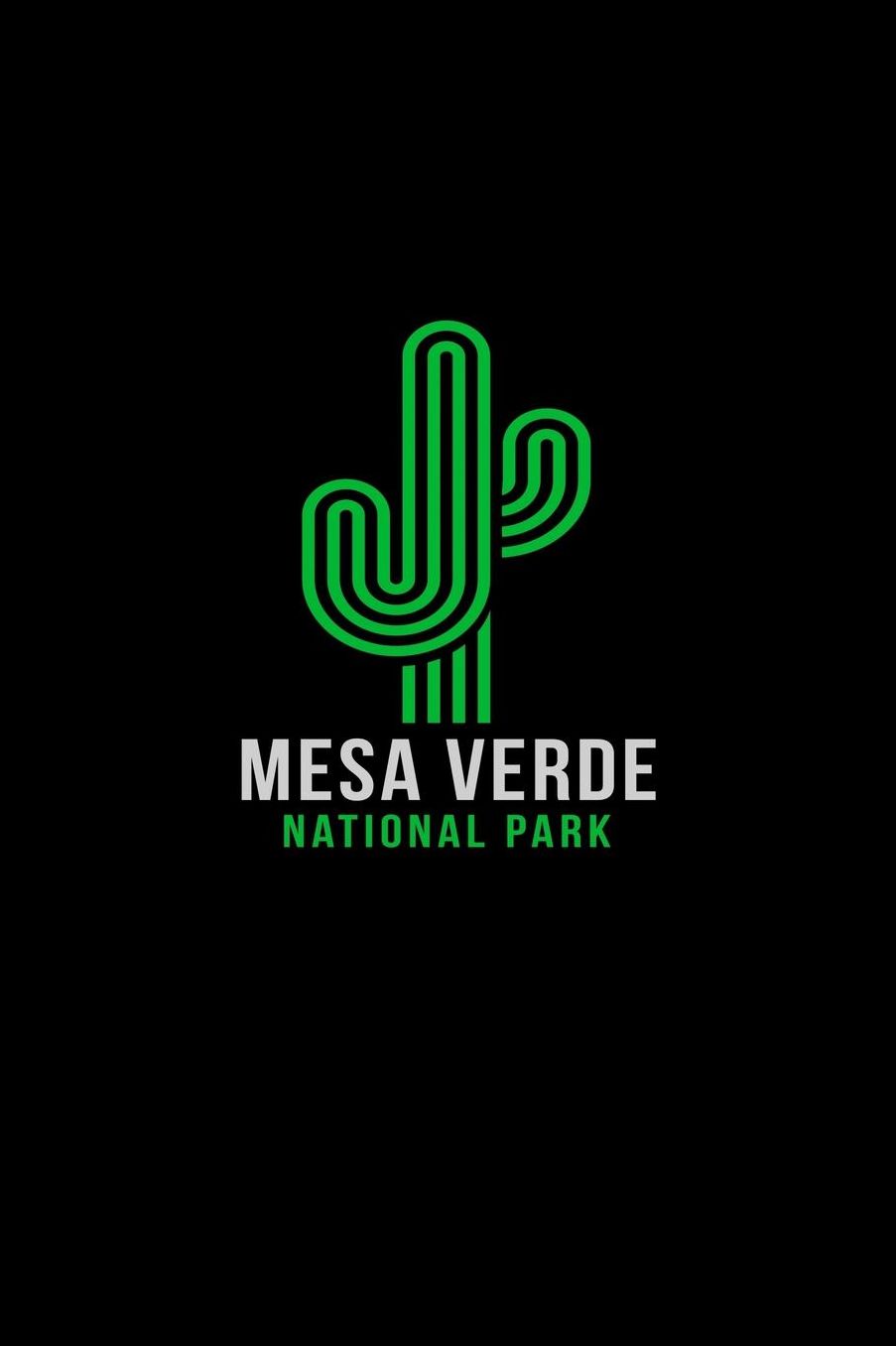 Mesa Verde National Park: Notebook With Lined College Ruled Paper For Hiking, Camping & Biking Fans. Blank Notepad Journal for Men, Women & Kids. Fun Christmas Or Birthday Gift For Desert Nature Lovers.