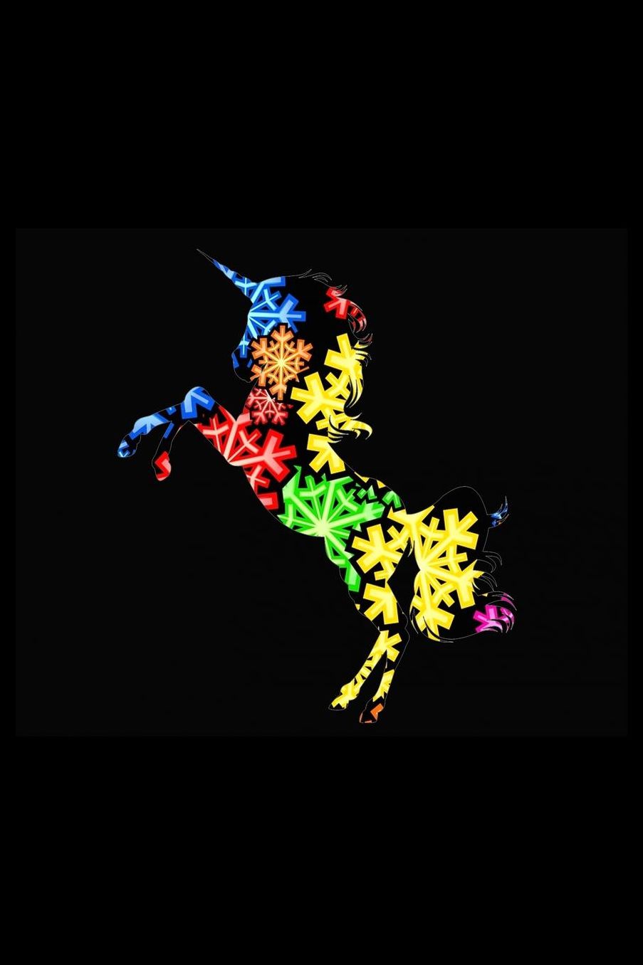 Unicorn Snowflake: Blood Pressure Logbook