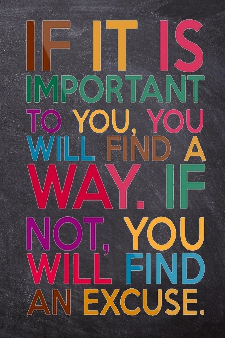 If it is Important to You, You will find a Way. If not, You Will Find an Excuse: Elementary School Journal
