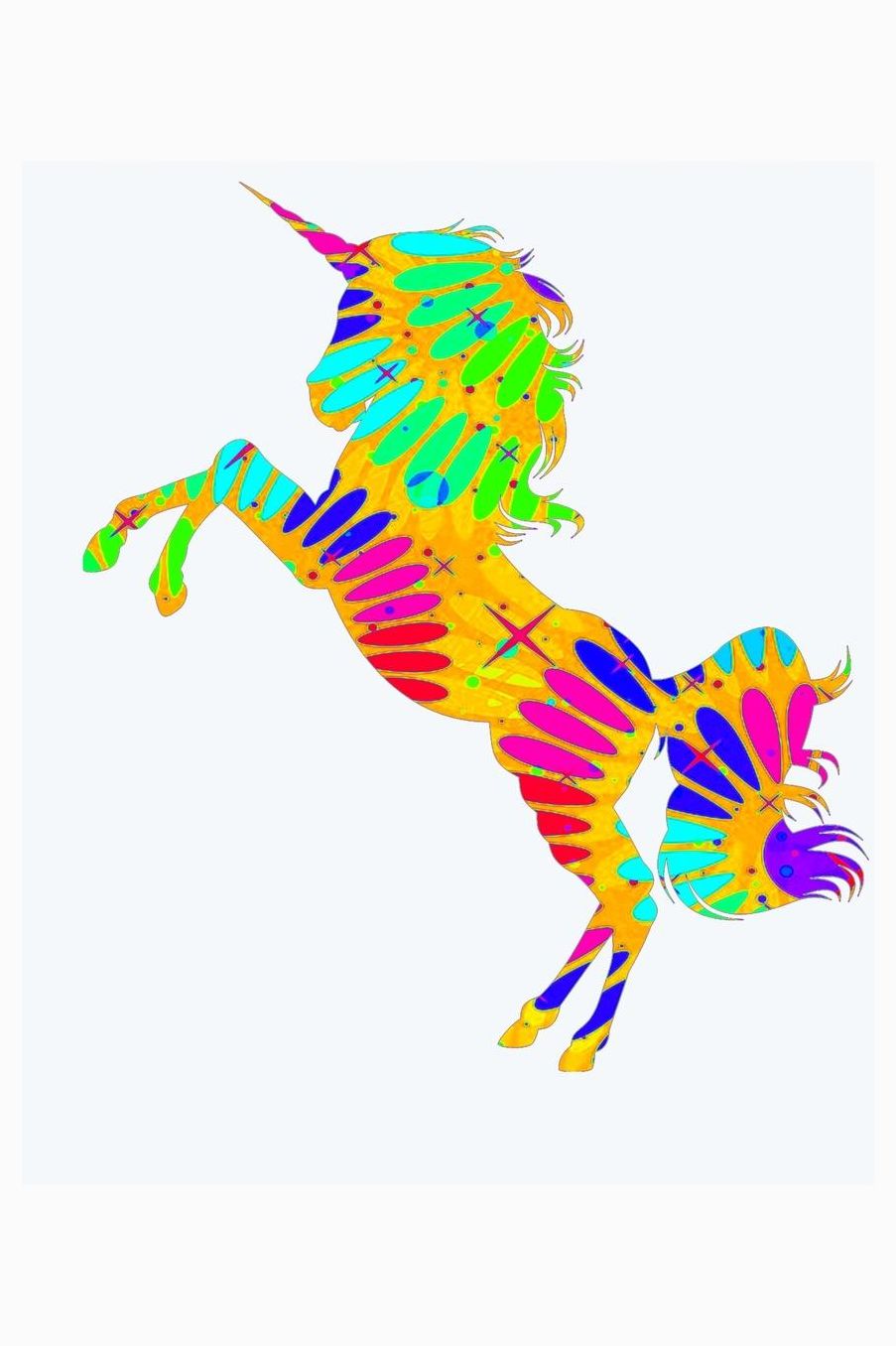 Green Unicorn Speckles: Blood Sugar Tracker
