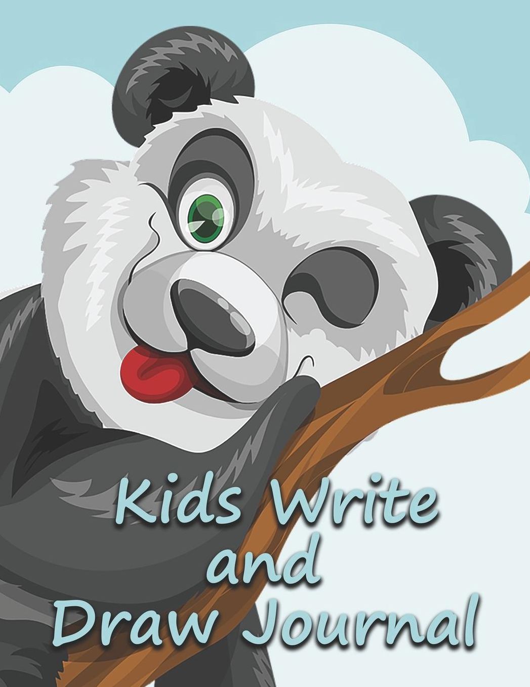 Kids Write And Draw Journal: A Creative Writing Notebook for Boys and Girls to Make Their Own Storybook, Illustrate Their Ideas And Grow Their Imaginations