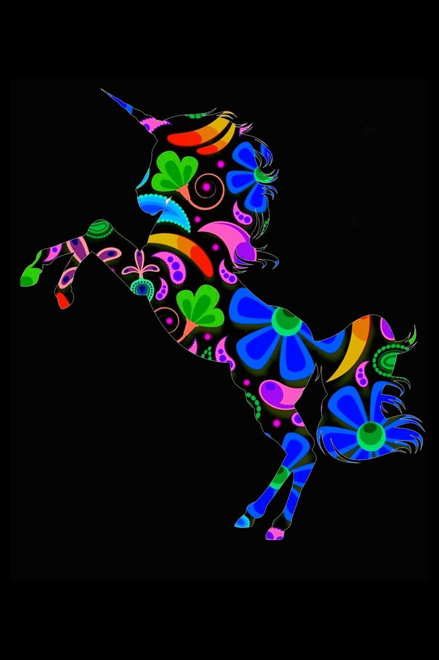 Neon Unicorns: Blood Sugar Tracker