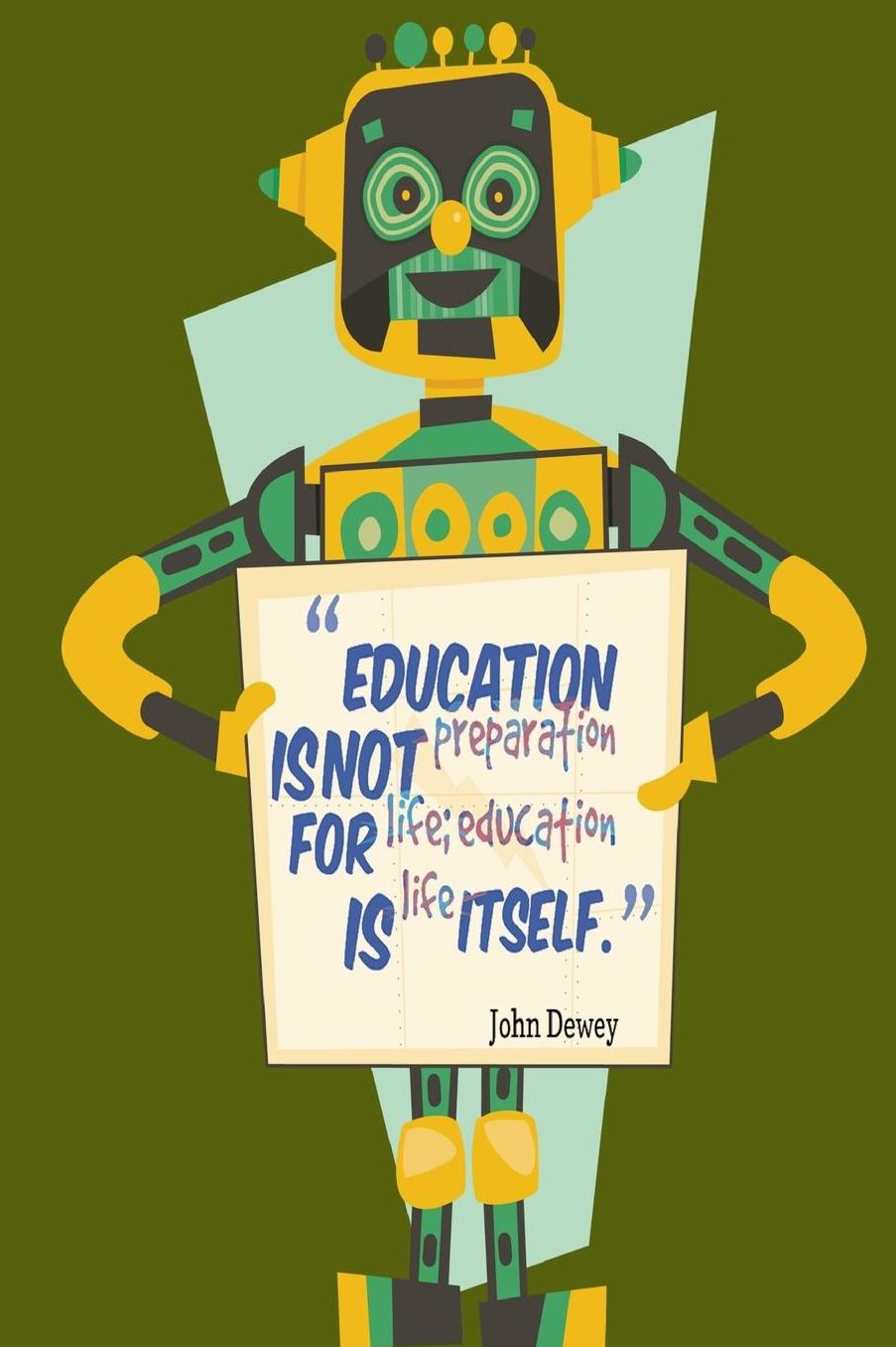 Education is Not Preparation for Life; Education is Life Itself: Elementary School Journal