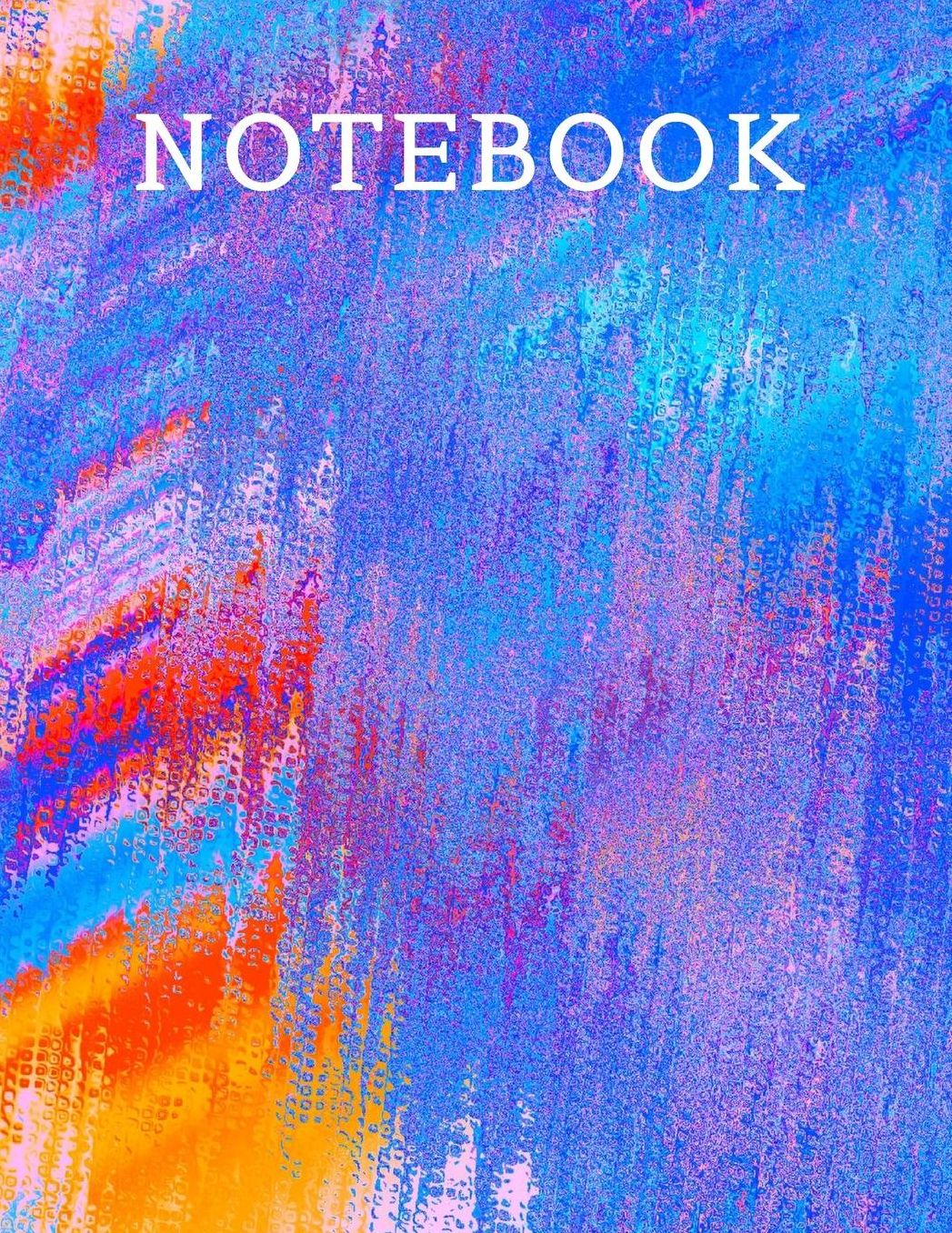 Rainy Day Notebook: 150 Blank Pages 8.5 x 11