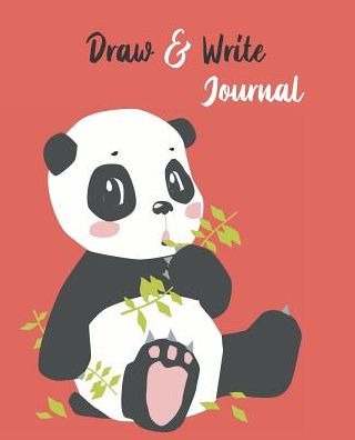Draw & Write Journal: Red Primary Composition Notebook - Grades K-2 School Exercise Book Dotted Midline and Thick Baseline Picture Space 100 Pages 7.5 in x 9.25 in