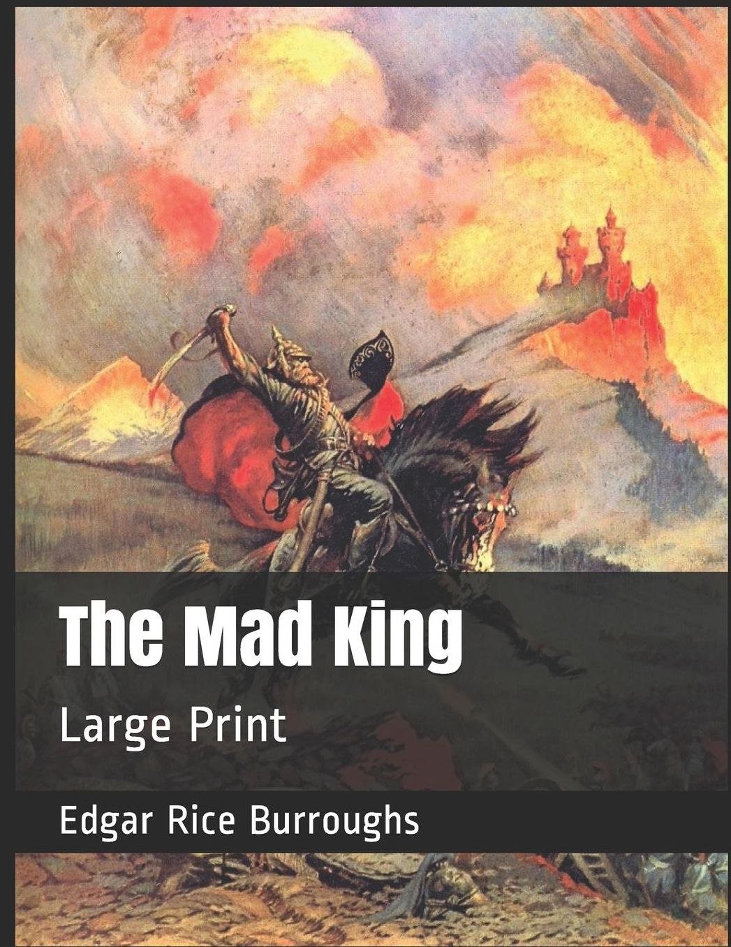 The Mad King: Large Print