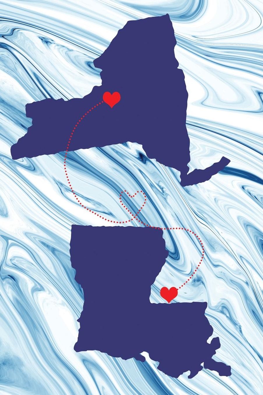 Long Distance Out of State Journal: New York & Louisiana