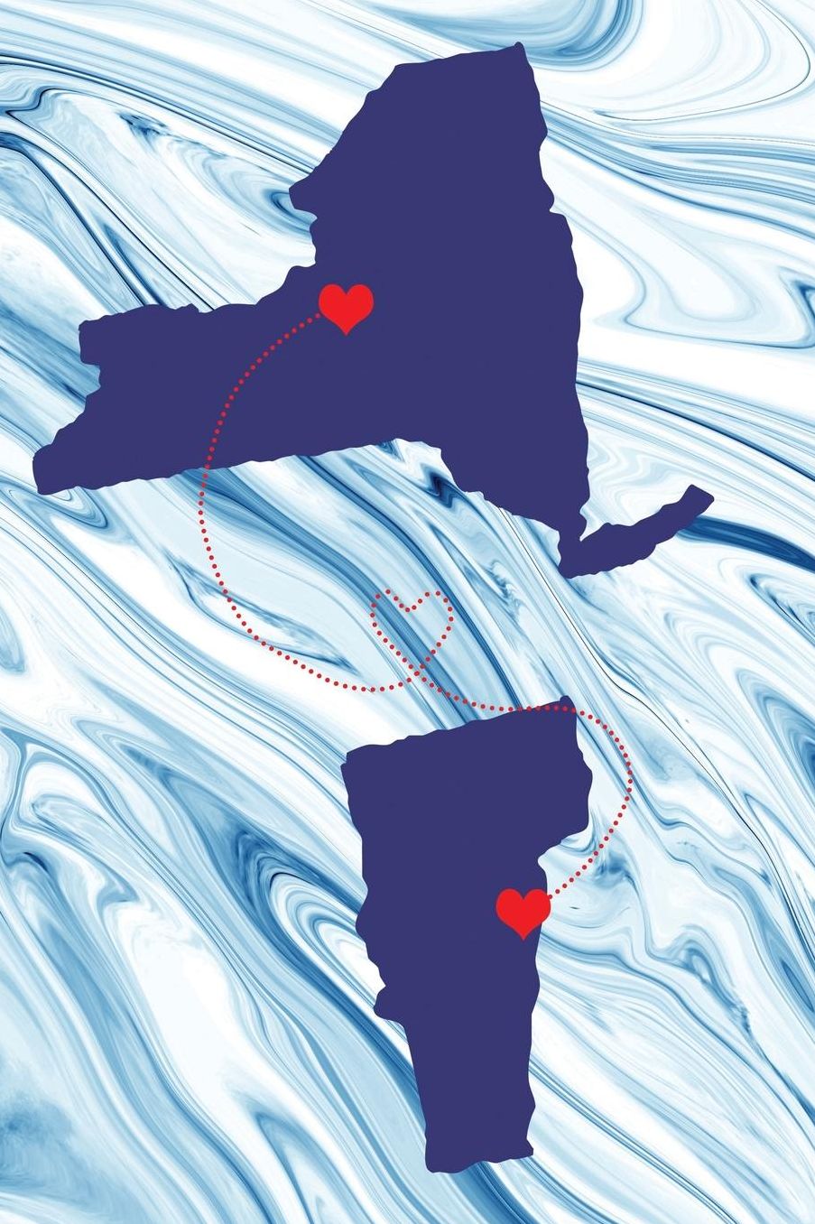Long Distance Out of State Journal: New York & Vermont