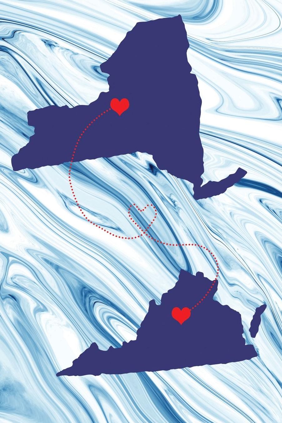 Long Distance Out of State Journal: New York & Virginia