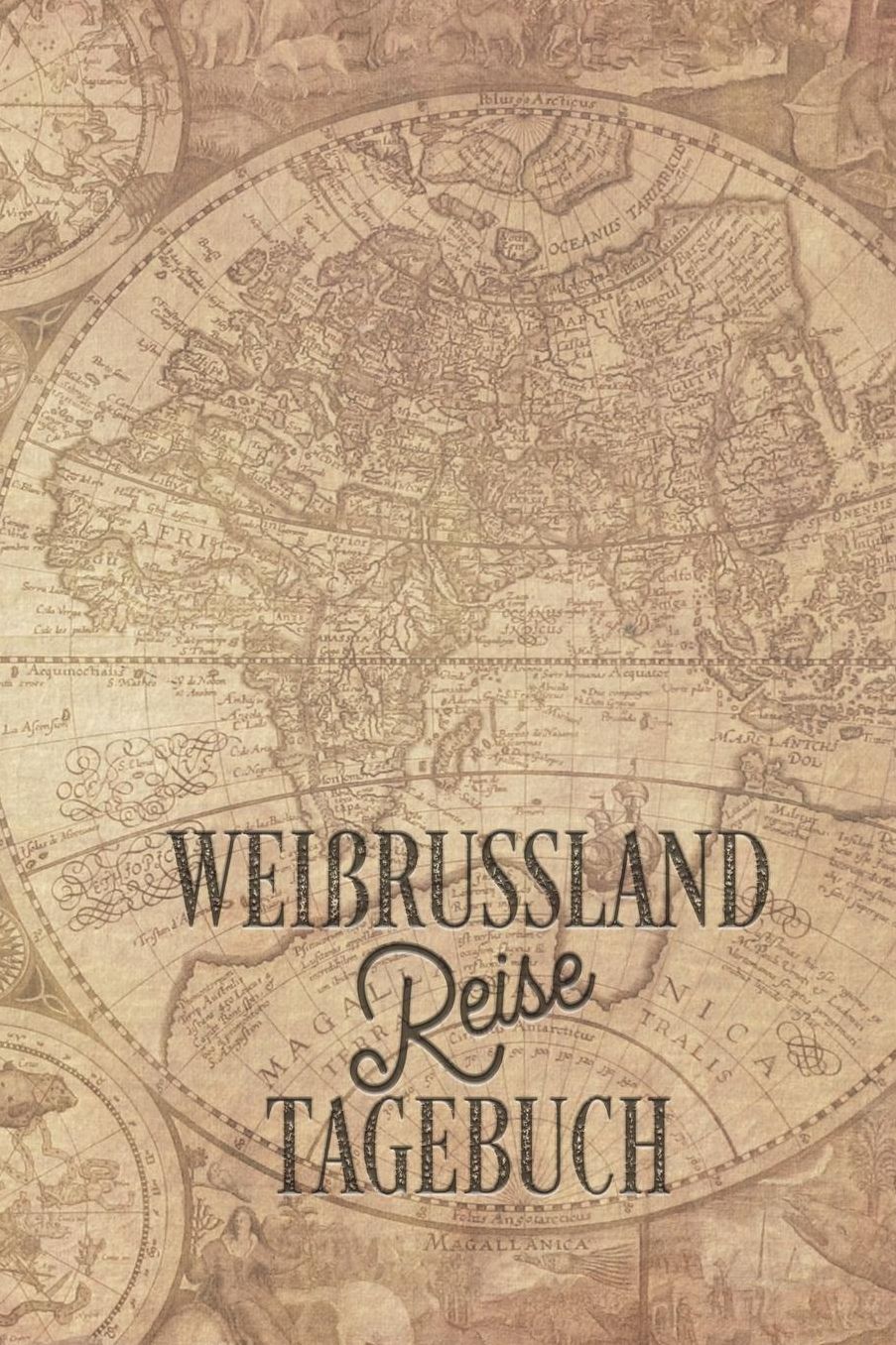 Weiï¿½russland Reisetagebuch: Urlaubstagebuch fï¿½r Reisen nach Weiï¿½russland.Reise Logbuch fï¿½r 40 Reisetage fï¿½r Reiseerinnerungen der schï¿½nsten Sehenswï¿½rdigkeiten und Erlebnisse, Packliste, Reisechallenge, Kontakte, Journal, Geschenk Notizbuch,