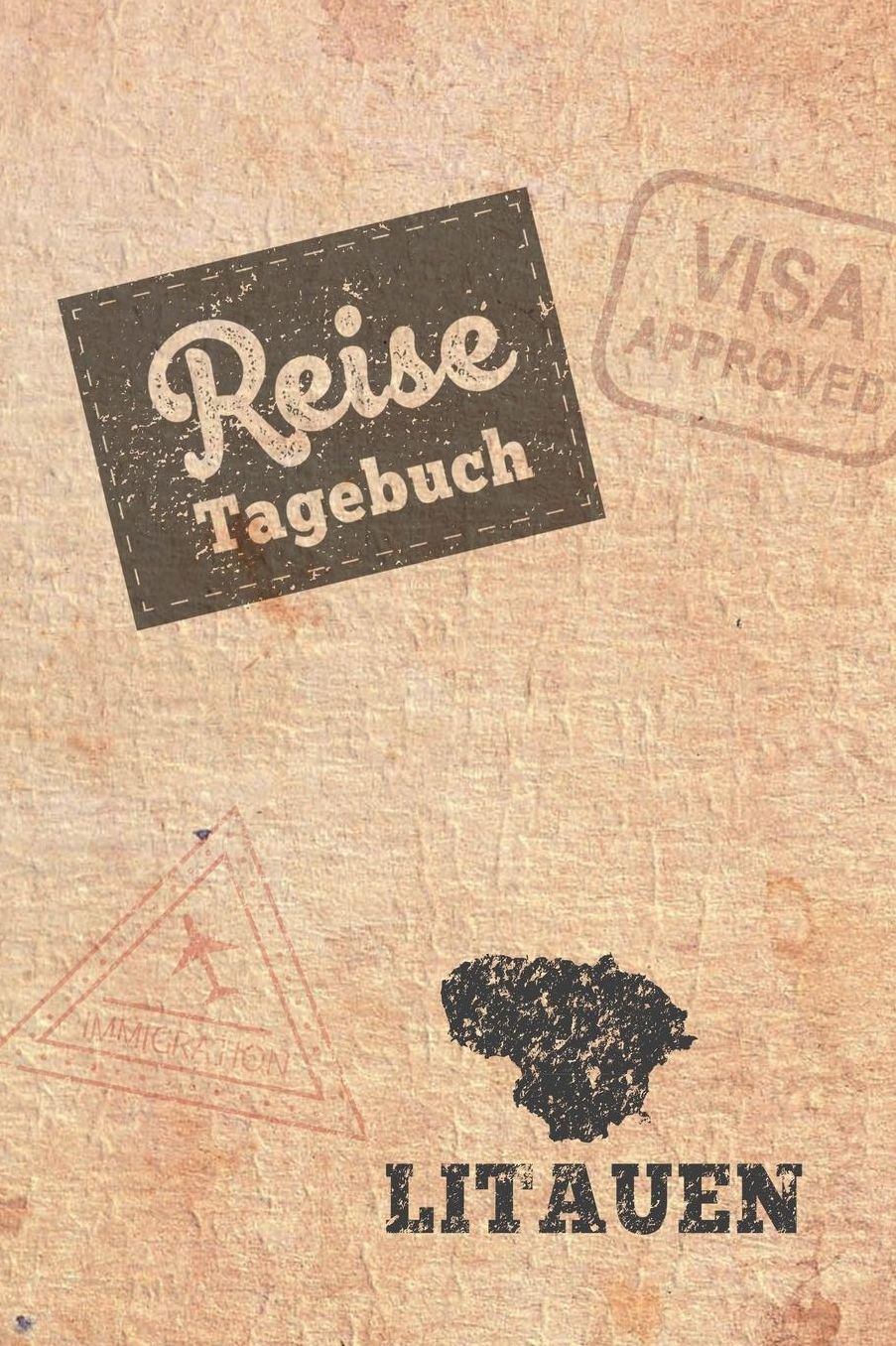 Reisetagebuch Litauen: Urlaubstagebuch fï¿½r Reisen nach Litauen.Reise Logbuch fï¿½r 40 Reisetage fï¿½r Reiseerinnerungen der schï¿½nsten Sehenswï¿½rdigkeiten und Erlebnisse, Packliste, Reisechallenge, Kontakte, Journal, Geschenk Notizbuch, Abschiedsgesch
